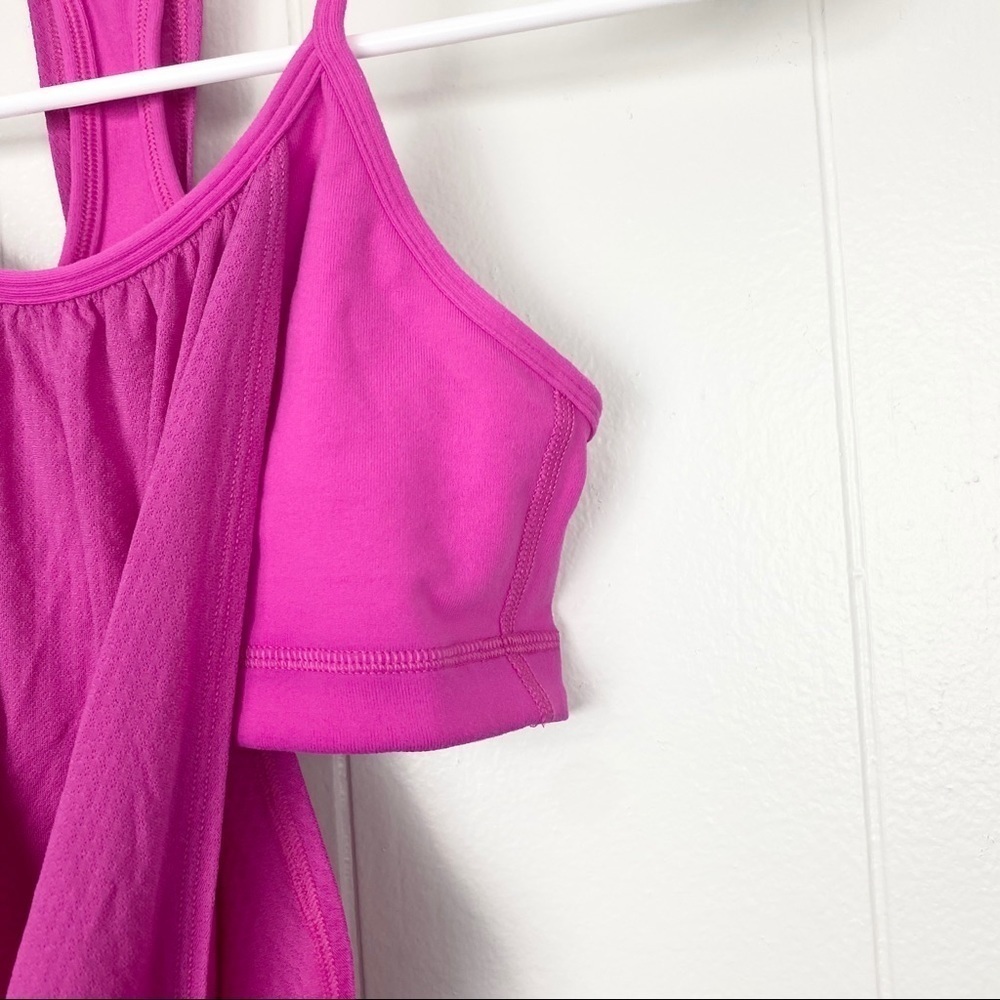 Lululemon | Raspberry No Limits Tank Size 4 - image 4